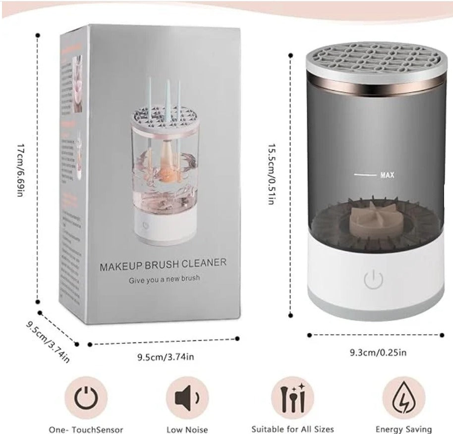 Limpiador De Brochas Eléctrico Automatico