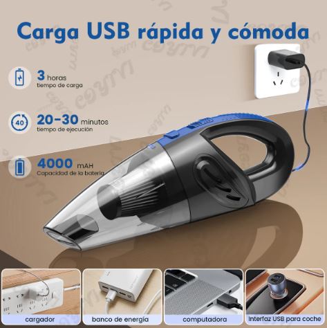 Aspiradora Portátil