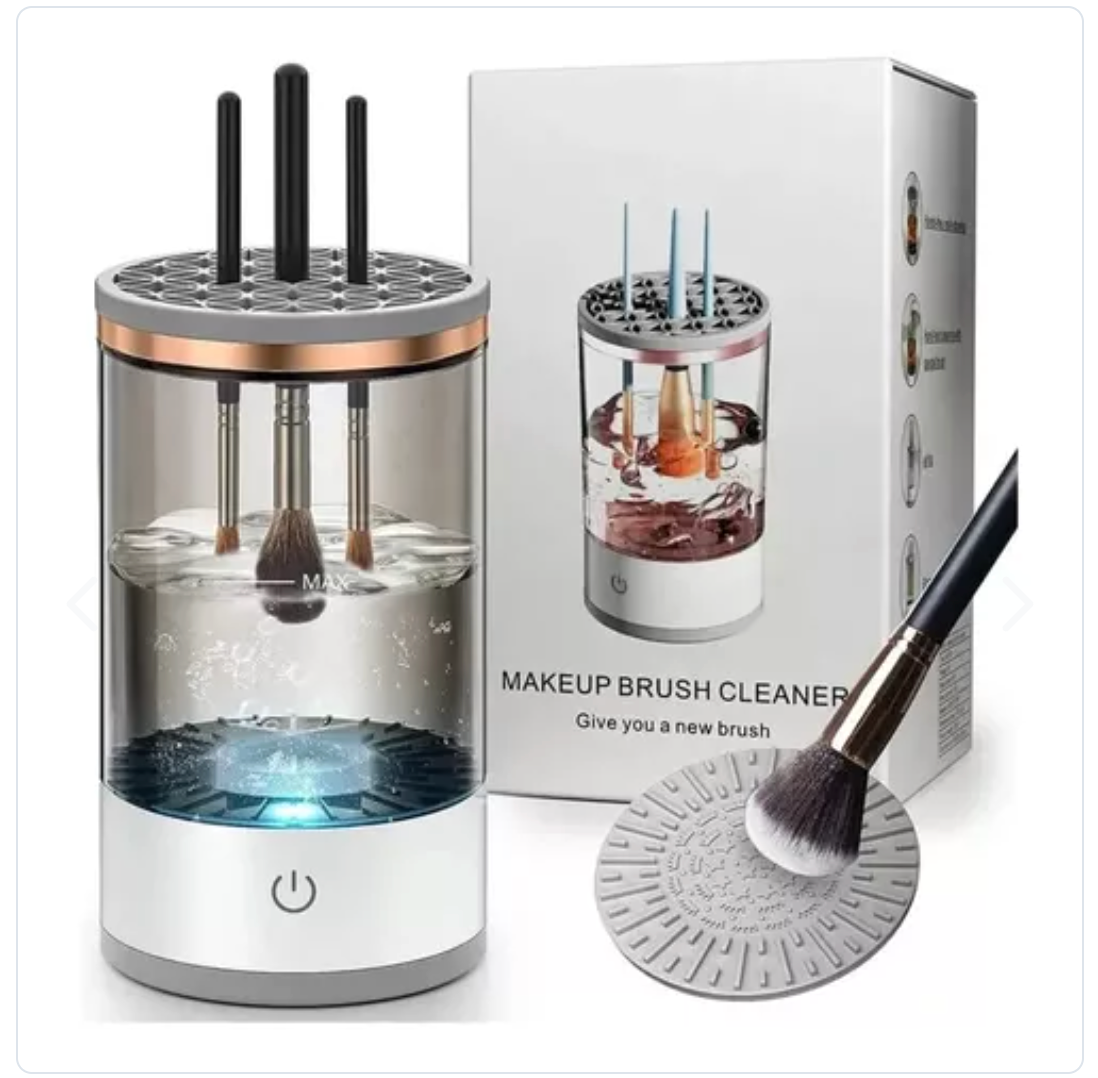 Limpiador De Brochas Eléctrico Automatico