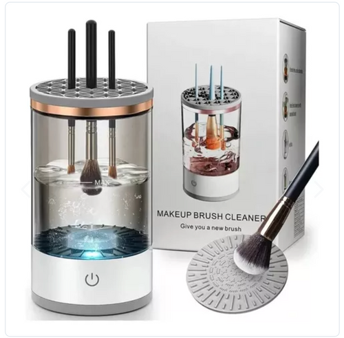 Limpiador De Brochas Eléctrico Automatico