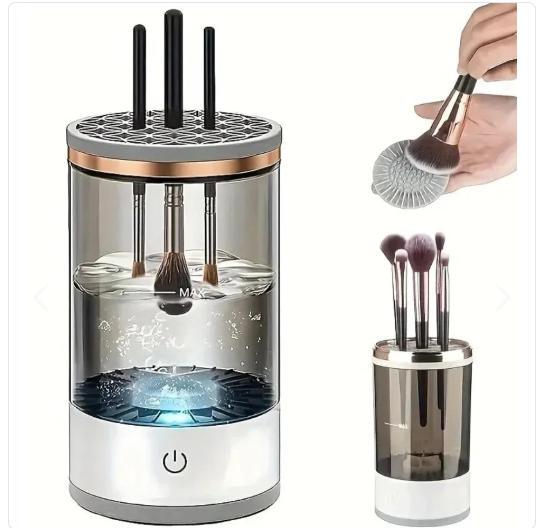 Limpiador De Brochas Eléctrico Automatico