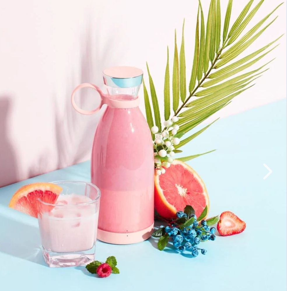 Botella Licuadora Portatil Recargable