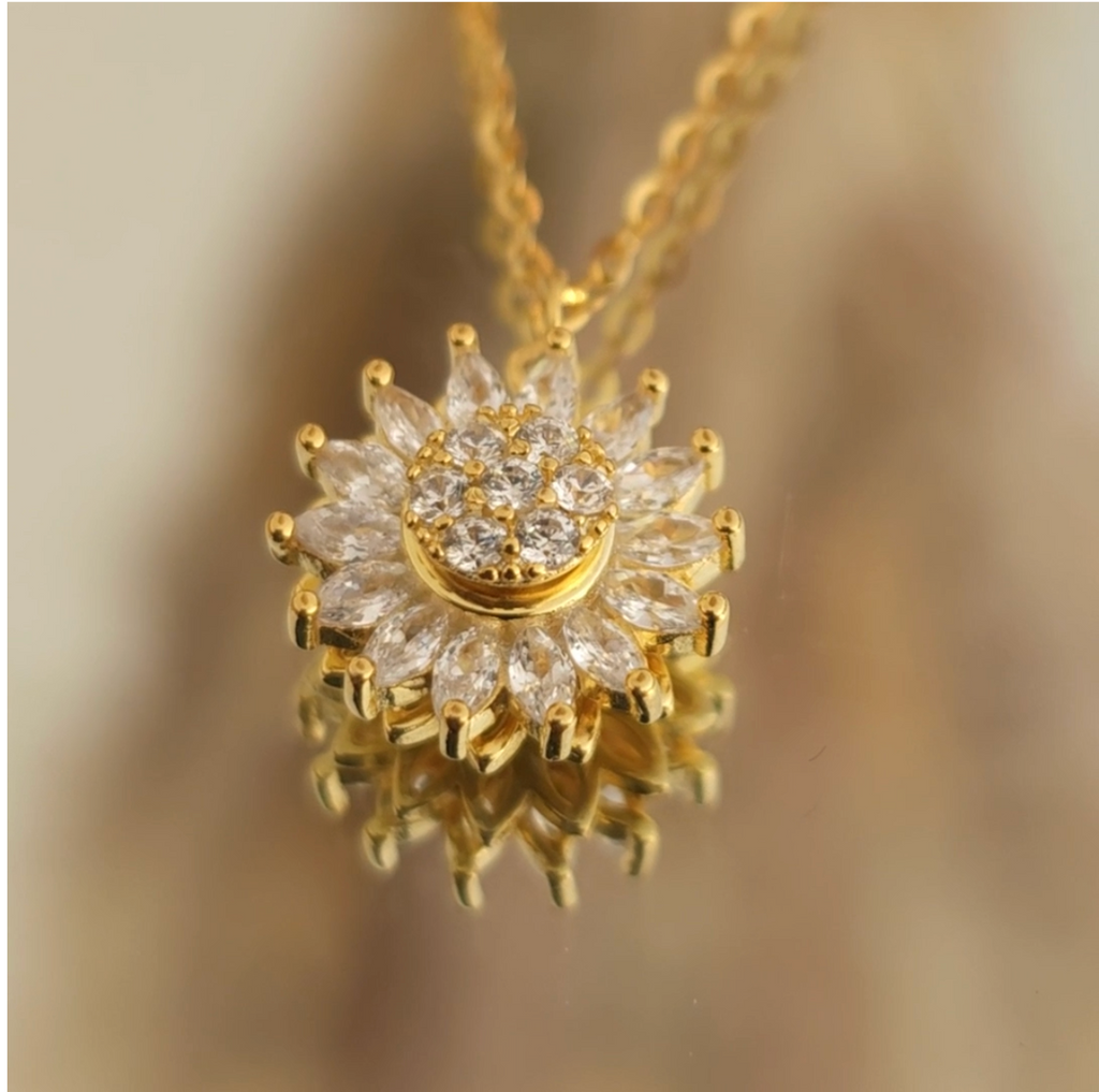 Combo Girasol Giratorio Caja Lujo