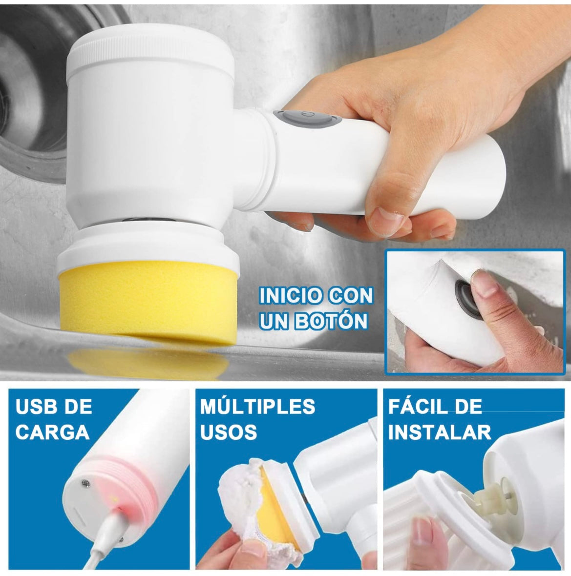 POWERCLEANER Limpiador Eléctrico