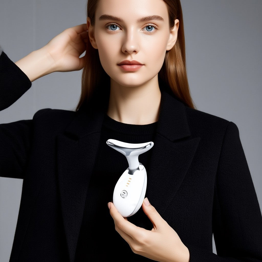 Masajeador Facial Cuello Papada Ultrason