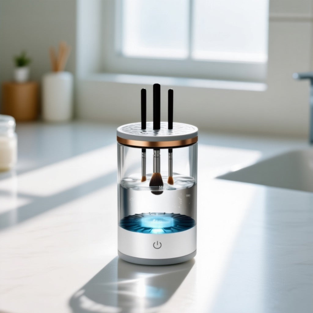 Limpiador De Brochas Eléctrico Automatico