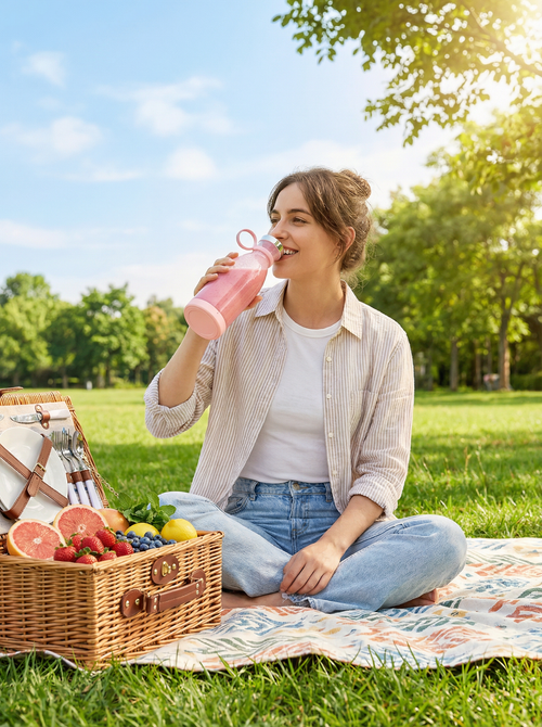 Botella Licuadora Portatil Recargable