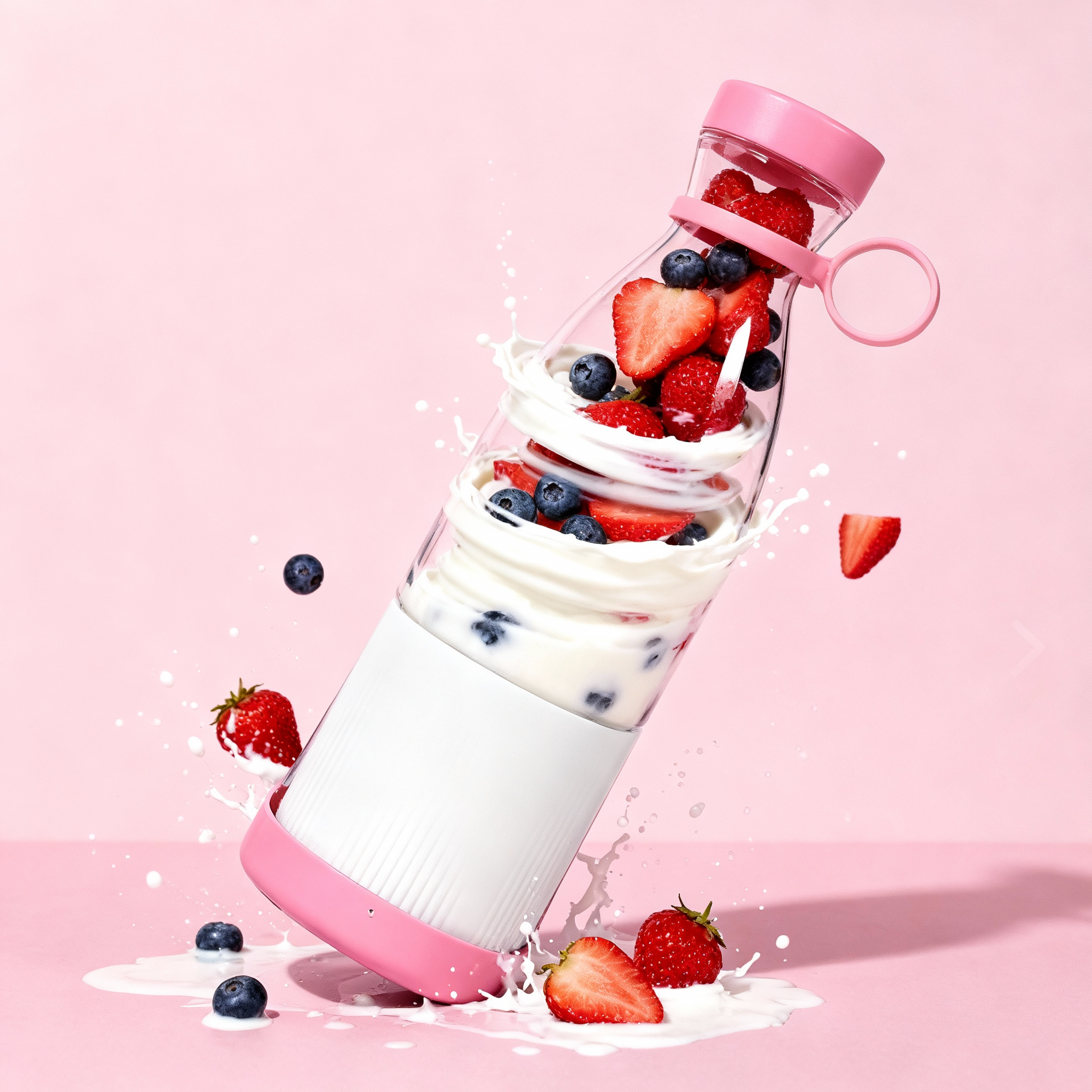 Botella Licuadora Portatil Recargable