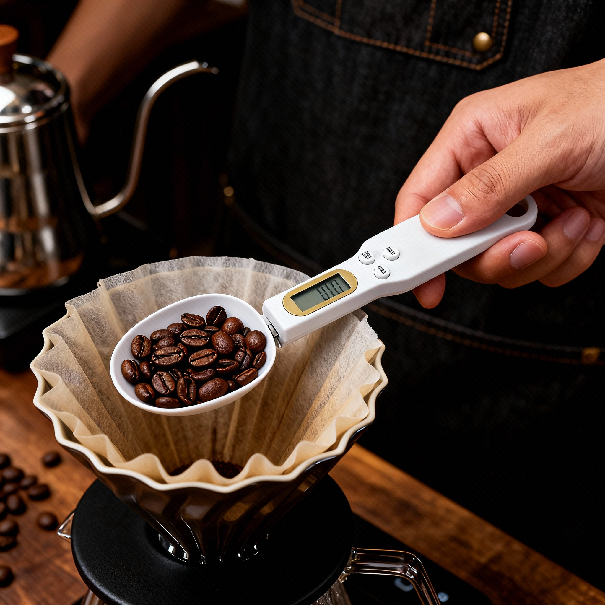 Cuchara Medidora Digital