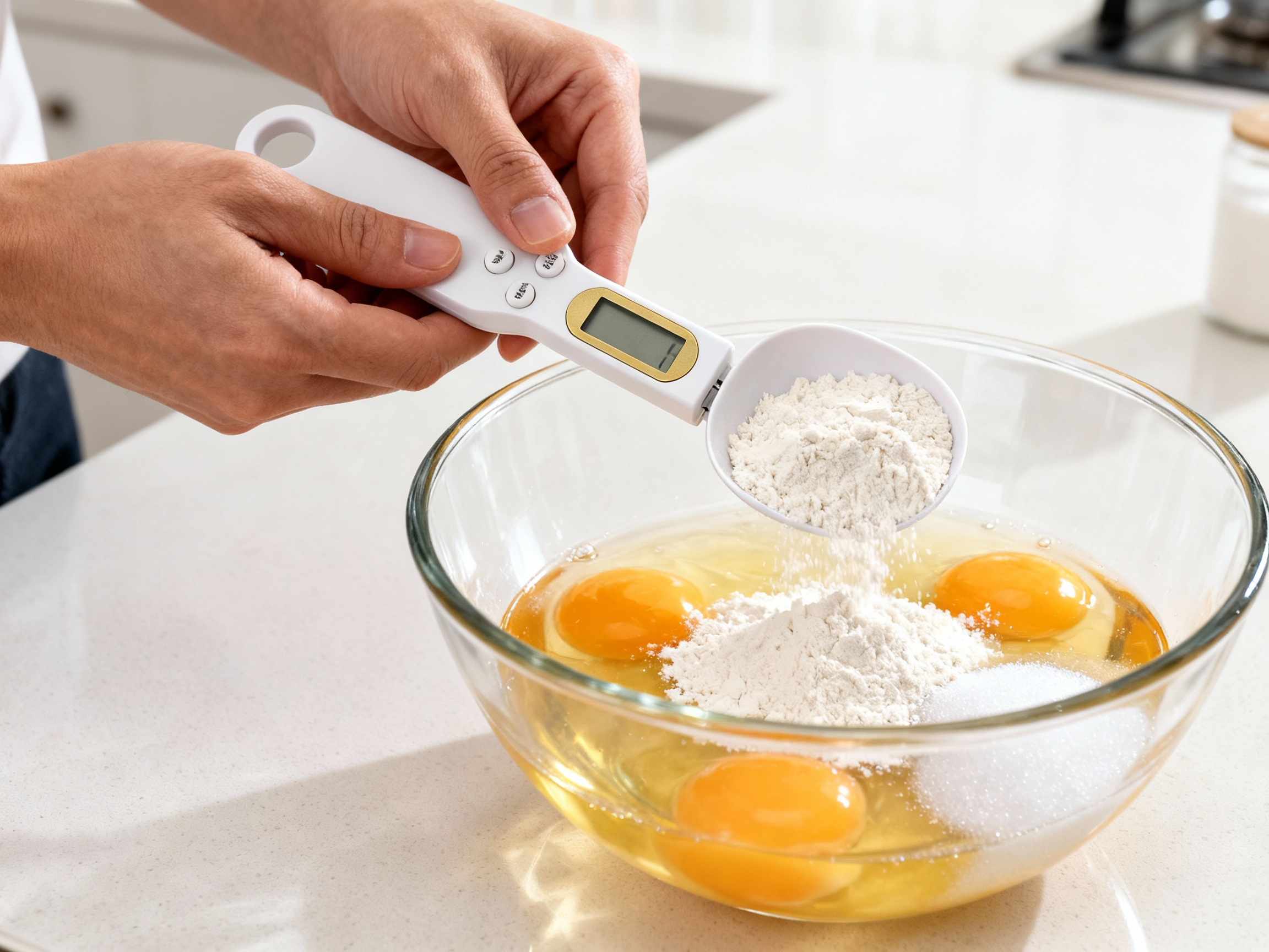 Cuchara Medidora Digital